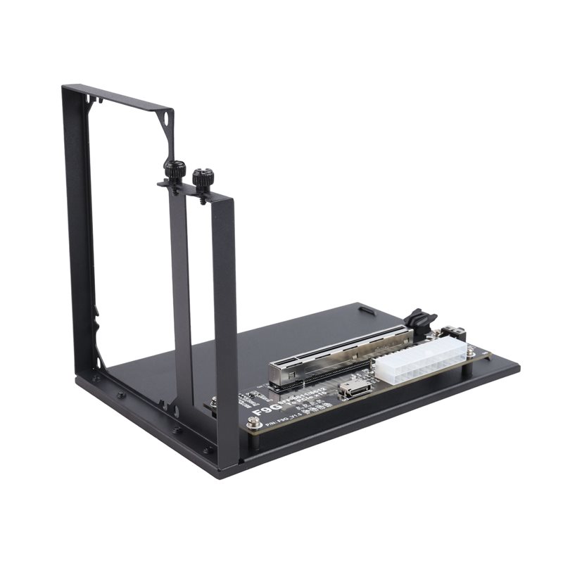 Oculink Egpu Dock Graphics Card - Carte adaptateur EGPU Oculink F9G-BK7 supérieure,
