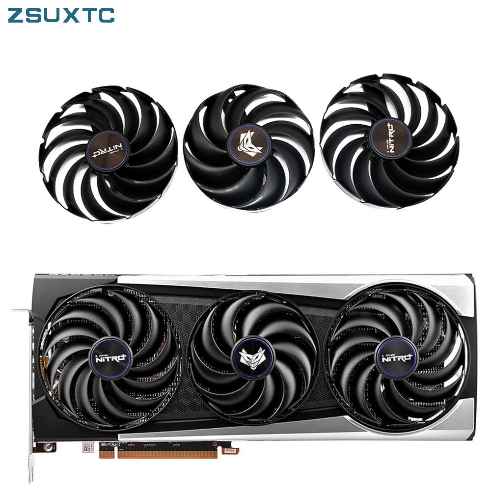 Rx 6900 Xt 16Gb - Ventilateur GPU 87MM 95MM FDC10U12D9-C RX6900